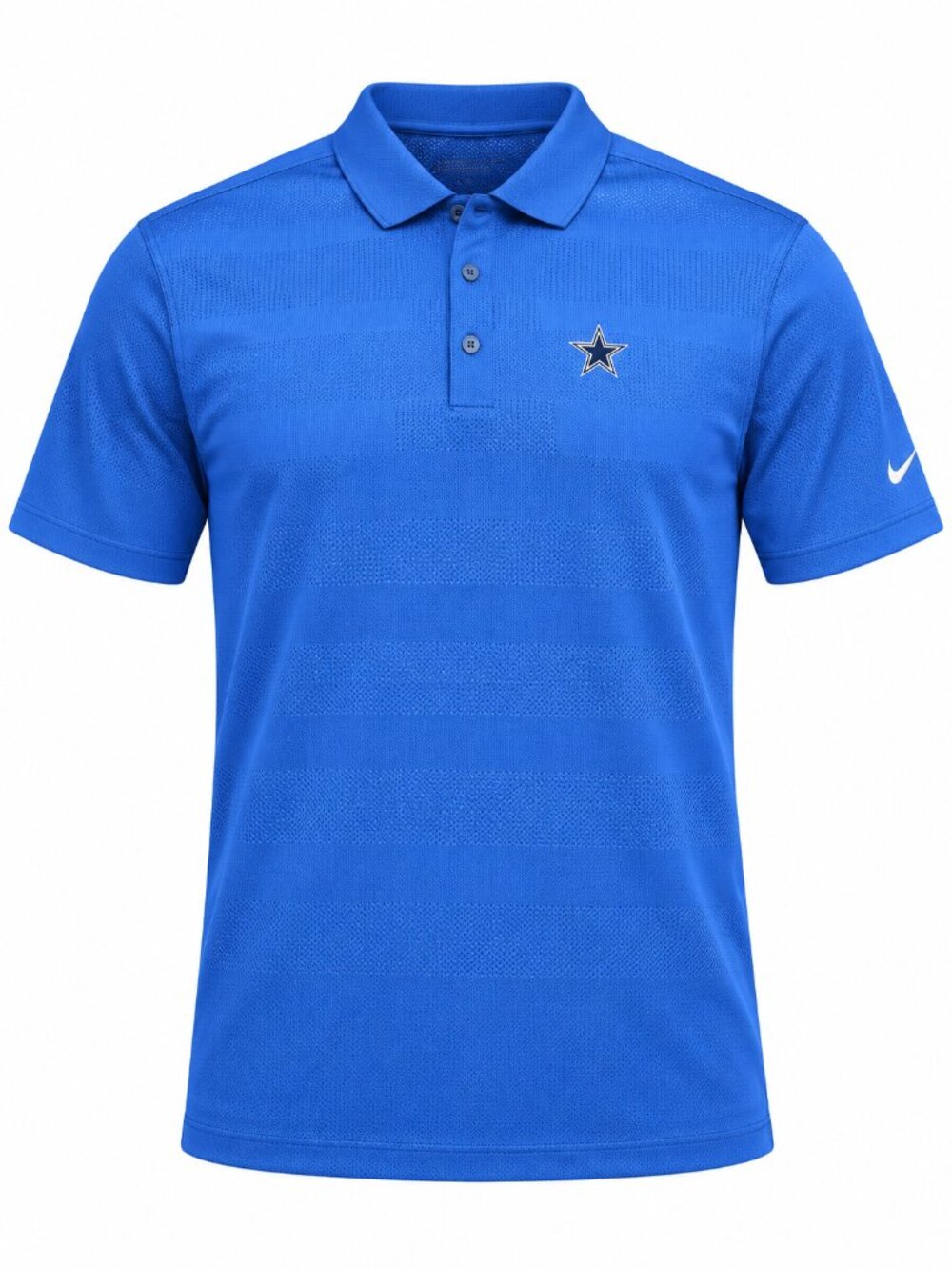 Nike Golf Dallas Cowboys Dri-FIT Blue Polo Men’s XL